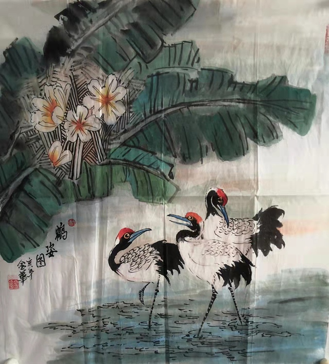 金华 鹤姿图6