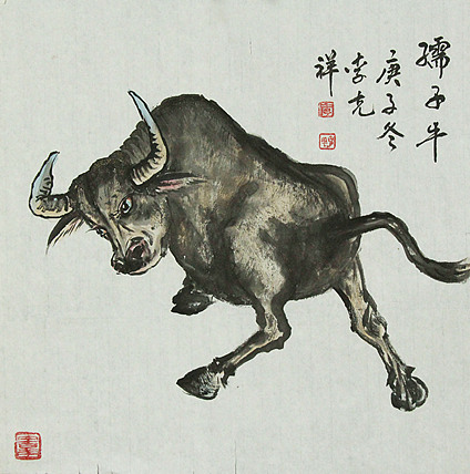 中国美协会员，中国工笔画学会会员，李克祥