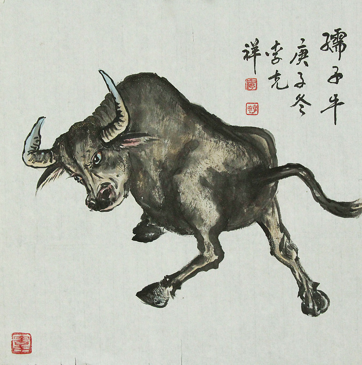 中国美协会员，中国工笔画学会会员，李克祥