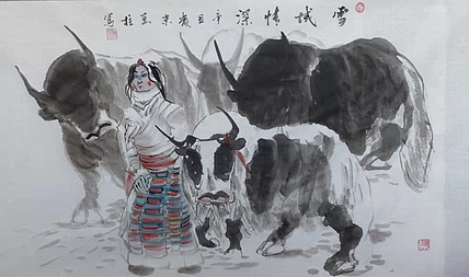 张玉柱 写意小品