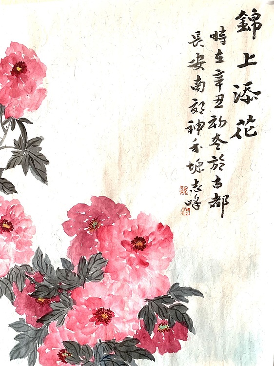 石松 锦上添花