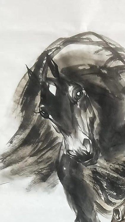李永海 草原双骏