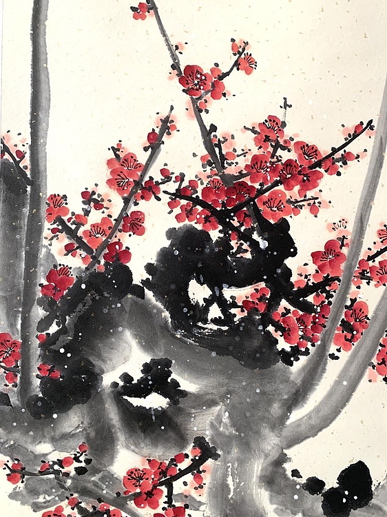 石松 红梅赞