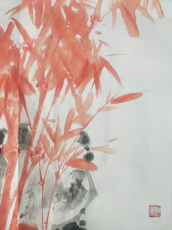 中国花鸟画研修院高研班 王建鑫 精品花鸟 