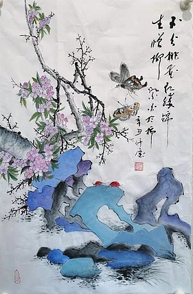 仟亿 不分桃花红胜锦