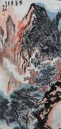 著名画家  贾恩磊