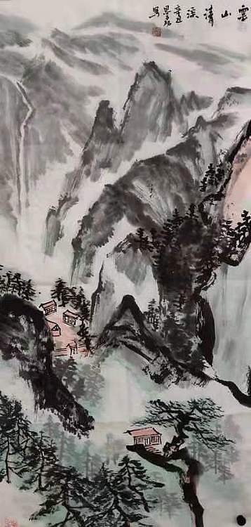 著名画家  贾恩磊