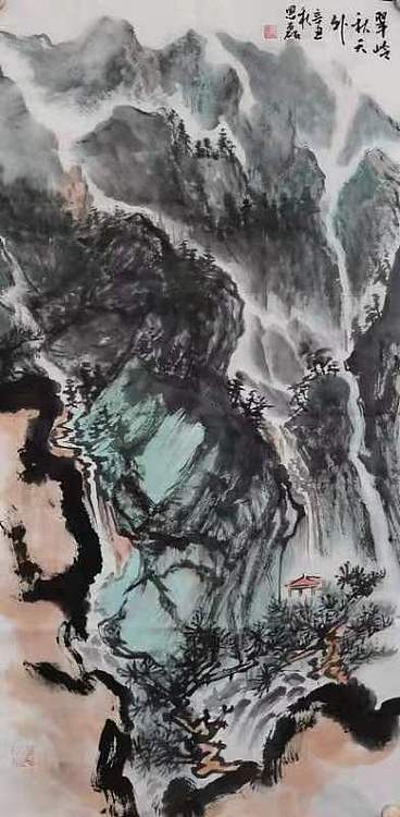 山东美术家协会会员 贾恩磊