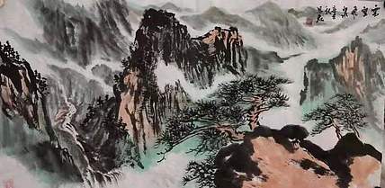 著名画家  贾恩磊