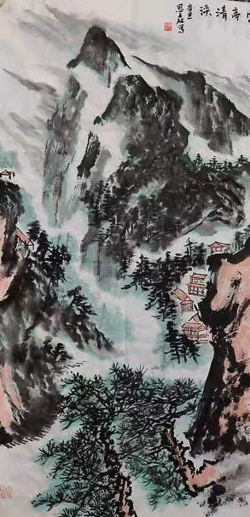 山东美术家协会会员 贾恩磊