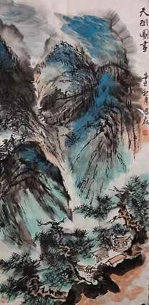 著名画家  贾恩磊