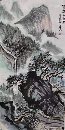 著名画家  贾恩磊