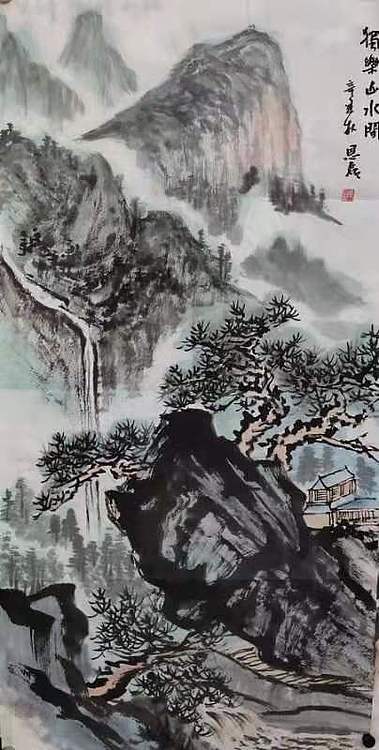 著名画家  贾恩磊