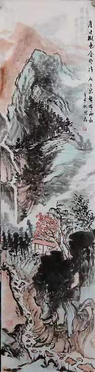 著名画家  贾恩磊