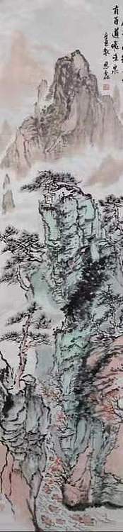 著名画家  贾恩磊