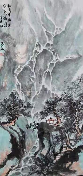 山东美术家协会会员 贾恩磊