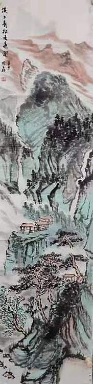 著名画家  贾恩磊