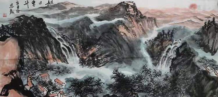 著名画家  贾恩磊