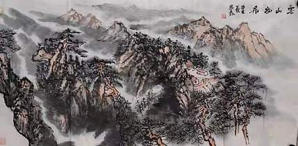 著名画家  贾恩磊