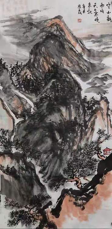 山东美术家协会会员 贾恩磊