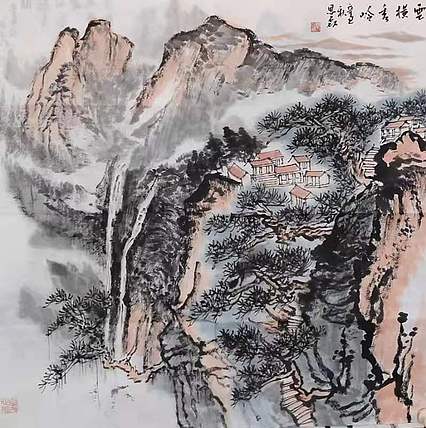 山东美术家协会会员 贾恩磊