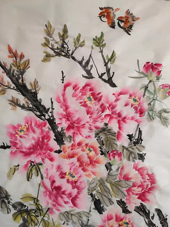 范立志 花开富贵
