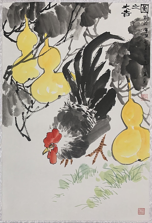 国家画院博士后 常潇 新作