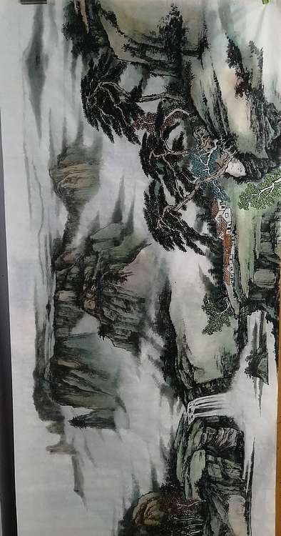 付玉林 江山如画