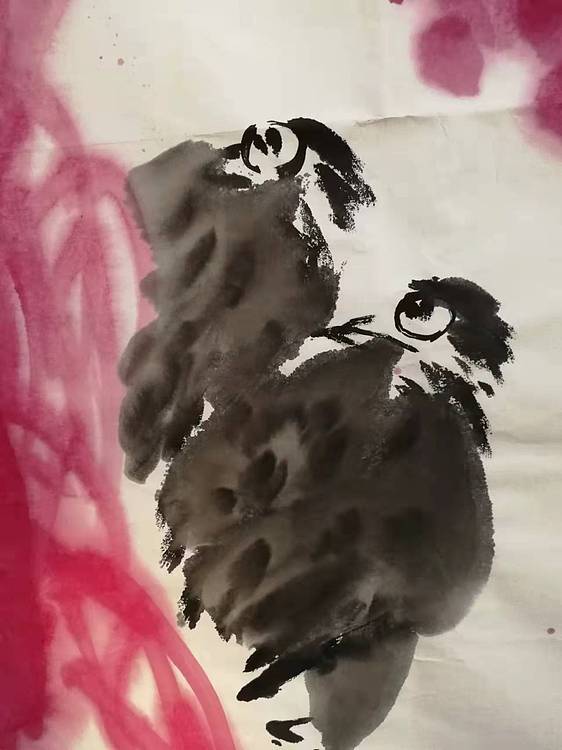 赵学军 鸿运当头