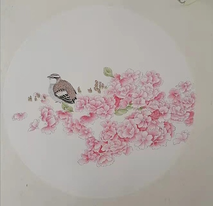 付玉林 安居图