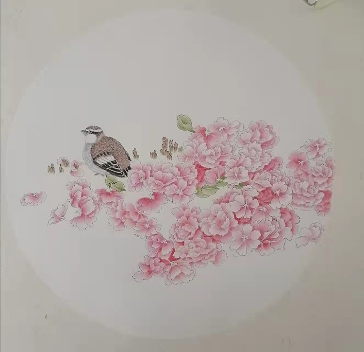 付玉林 安居图