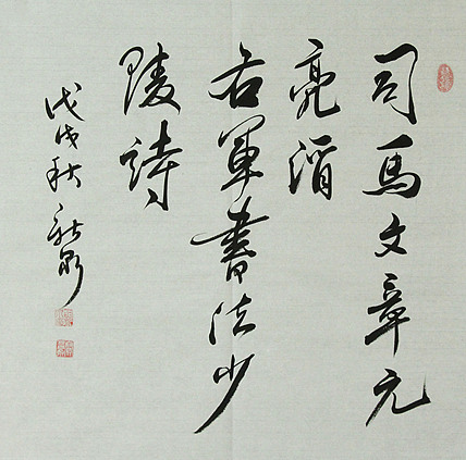 中国书法家协会会员 王新泉
