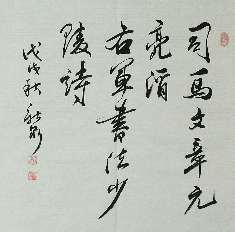 中国书法家协会会员 王新泉
