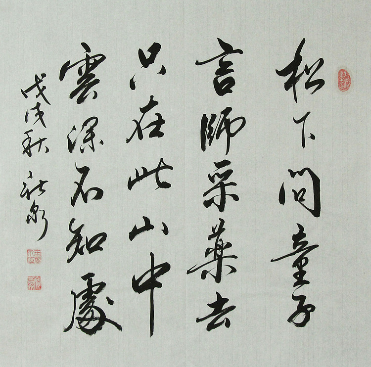 中国书法家协会会员 王新泉