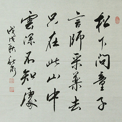 中国书法家协会会员 王新泉
