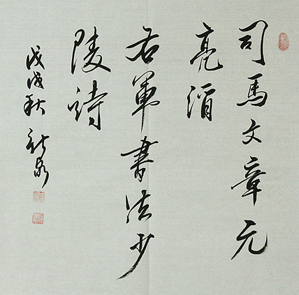 中国书法家协会会员 王新泉