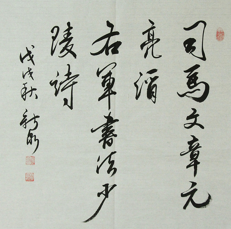 中国书法家协会会员 王新泉