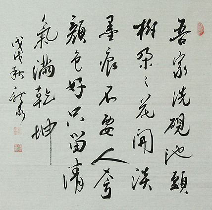 中国书法家协会会员 王新泉