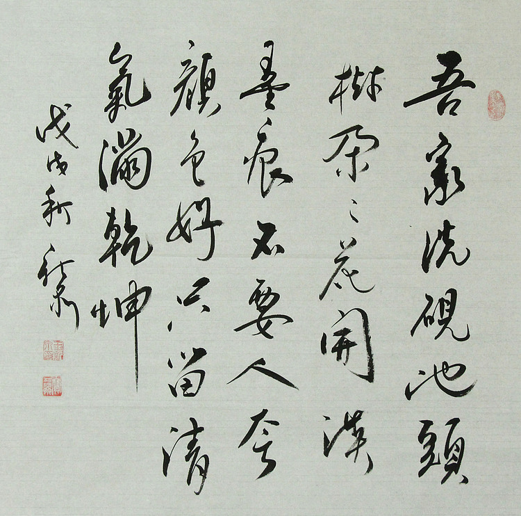 中国书法家协会会员 王新泉