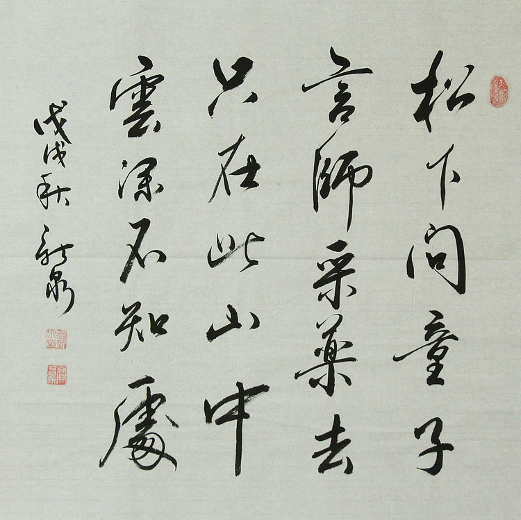 中国书法家协会会员 王新泉