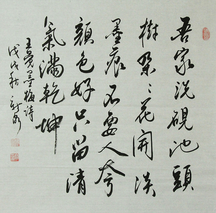 中国书法家协会会员 王新泉