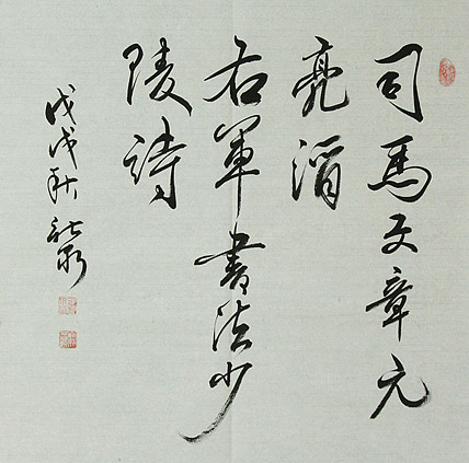 中国书法家协会会员 王新泉