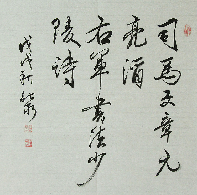 中国书法家协会会员 王新泉