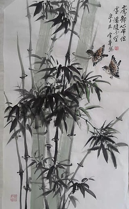 金华 竹报平安40