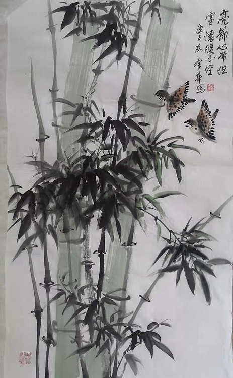 金华 竹报平安40
