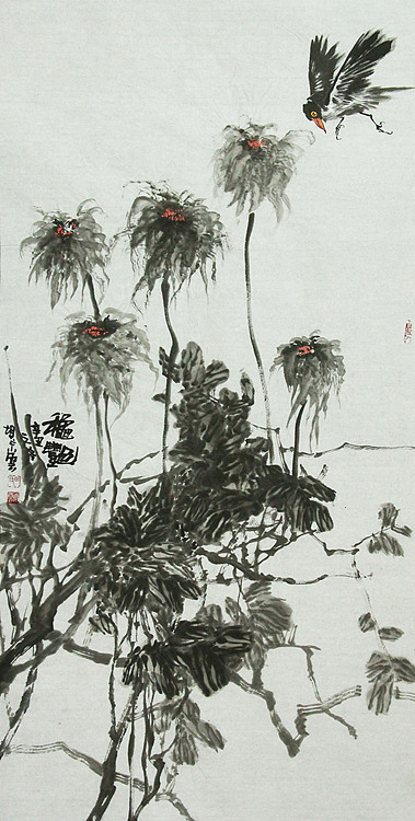 河北青年美术家协会会员、北京骏隆书画院副秘书长 田小云 国画