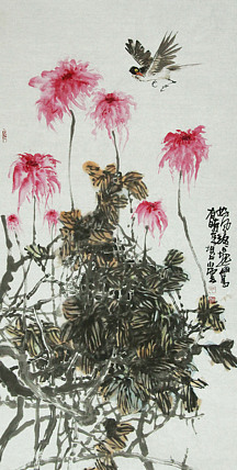 河北青年美术家协会会员、北京骏隆书画院副秘书长 田小云 国画
