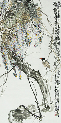 河北青年美术家协会会员、北京骏隆书画院副秘书长 田小云 国画