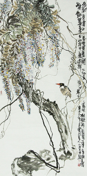 河北青年美术家协会会员、北京骏隆书画院副秘书长 田小云 国画