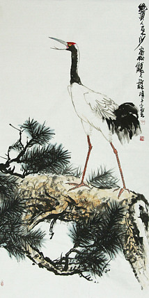 河北青年美术家协会会员、北京骏隆书画院副秘书长 田小云 国画